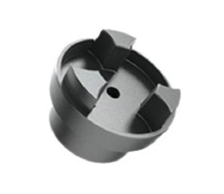 OPTIBELT Half Coupling Flange, 275mm Outside Diameter, 30mm Bore, 285.5mm Length Half Coupling Flange [HRC280B]; 267-2011