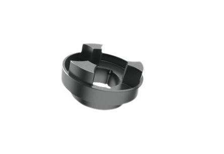 OPTIBELT Half Coupling Flange, 275mm Outside Diameter, 35 mm, 100 mm Bore, 207.5mm Length Half Coupling Flange [HRC280H]; 267-2013