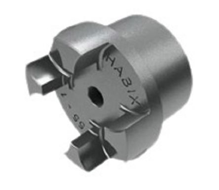 OPTIBELT Half Coupling Flange, 160mm Outside Diameter, 28mm Bore, 210mm Length Half Coupling Flange [HWN175]; 267-2016