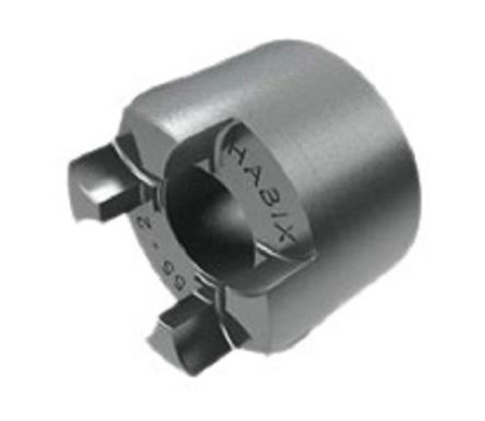 OPTIBELT Half Coupling Flange, 160mm Outside Diameter, 28mm Bore, 210mm Length Half Coupling Flange [HWN275]; 267-2020