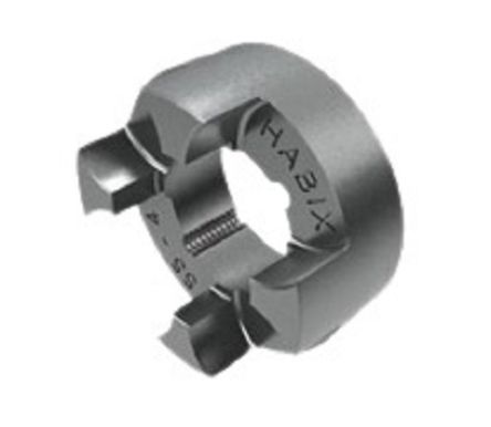 OPTIBELT Half Coupling Flange, 135mm Outside Diameter, 16 mm, 60 mm Bore, 112mm Length Half Coupling Flange [HWT465]; 267-2026