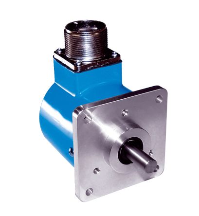 SICK SRM50 Series Absolute Absolute Encoder, 1024ppr ppr, Binary Signal, Solid Type, 3/8in Shaft [SRM50-HTA0-K21 / 7127313]; 267-2071