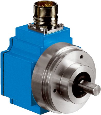 SICK SRS50 Series Absolute Absolute Encoder, 1024ppr ppr, Binary Signal, Solid Type, 10mm Shaft [SRS50-HWA0-K22 / 1037092]; 267-2079