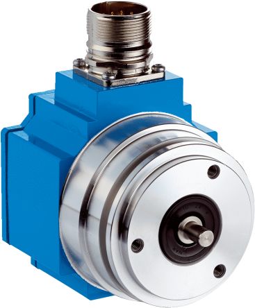 SICK SRS50 Series Absolute Absolute Encoder, 1024ppr ppr, Binary Signal, Solid Type, 6mm Shaft [SRS50-HXA0-K22 / 1037100]; 267-2081