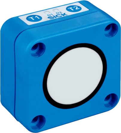 SICK Ultrasonic Rectangular Proximity Sensor, 3.4 m Detection, PNP NO, 9 → 30 V dc [UC30-214162]; 267-2084