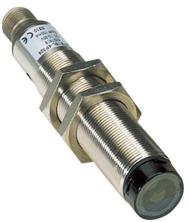 SICK Retroreflective Photoelectric Sensor, Cylindrical Sensor, 0.1 → 35 m Detection Range [VL18L-3P324]; 267-2166
