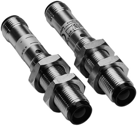 SICK Through Beam Photoelectric Sensor, Cylindrical Sensor, 5 m Detection Range [VS/VE12-2N430]; 267-2170
