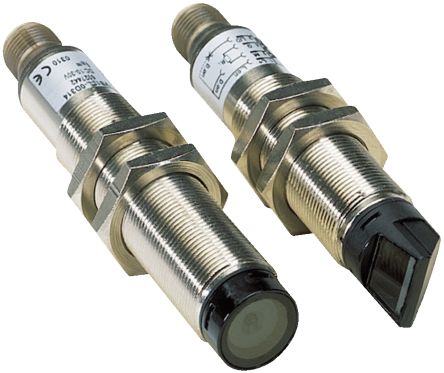 SICK Through Beam Photoelectric Sensor, Barrel Sensor, 60 m Detection Range [VSE18L-4P344]; 267-2178