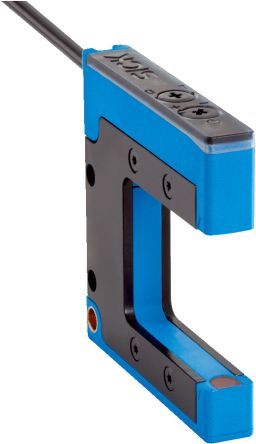 SICK Fork Sensor Photoelectric Sensor, Fork Sensor, 40 mm Detection Range [WFE-030040B137]; 267-2242