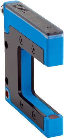 SICK Optical Photoelectric Sensor, Fork Sensor, 30 MM Detection Range [WFE-030040B321]; 267-2243