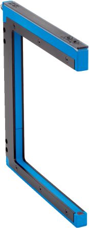 SICK Fork Sensor Photoelectric Sensor, Fork Sensor, 120 MM Detection Range [WFE-120120B337]; 267-2248