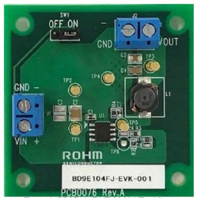 ROHM DC-DC Converter for BD9E104FJ [BD9E104FJ-EVK-001]; 267-2272