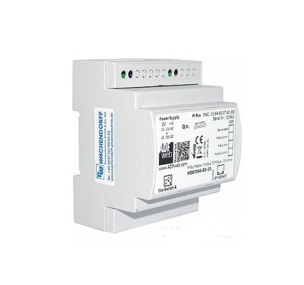 Wachendorff HD67xxx Series Gateway Server for Use with Modbus and Modbus TCP, Digital, Digital [HD67044-B2-40]; 267-2453
