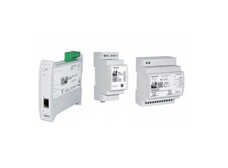 Wachendorff HD67xxx Series Gateway Server for Use with Modbus TCP and Modbus RTU, Digital, Digital [HD67510-B2]; 267-2462