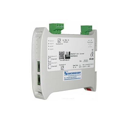 Wachendorff HD67xxx Series Gateway Server for Use with PROFINET and CANHD67606-A1, Digital, Digital [HD67606-A1]; 267-2464