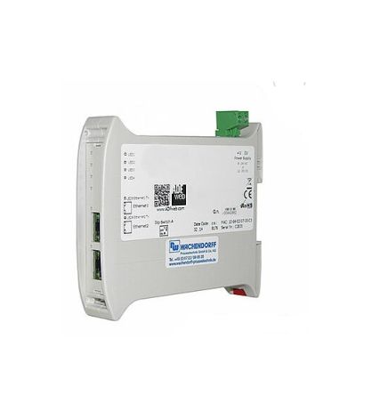 Wachendorff HD67xxx Series Gateway Server for Use with EtherCAT and CANopenHD, Digital, Digital [HD67E08-A1]; 267-2473