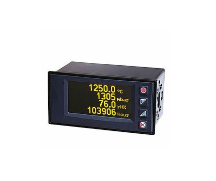Wachendorff Wachendorff OLED Process Indicator for Modbus, 27.5mm x 128mm [MA964802]; 267-2474