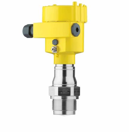 Vega PS6X Series Ultrasonic/Radar Level Radar, Hook and Strap, 316 Stainless Steel Body, ATEX-Rated [PS6X.2SWXATXAAAOXHARXXXXXS]; 267-2986