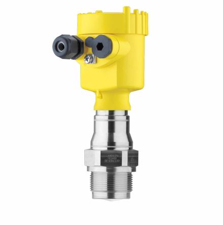 Vega PS6X Series Ultrasonic/Radar Level Radar, Hook and Strap, 316 Stainless Steel Body, ATEX-Rated [PS6X.2SWXATXAAKMXHACXXXXXX]; 267-2987
