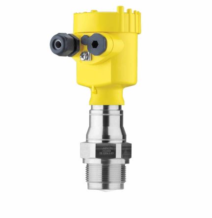Vega PS6X Series Ultrasonic/Radar Level Radar, Hook and Strap, 316 Stainless Steel Body, ATEX-Rated [PS6X.2SWXATXAAKMXHAXXXXXXX]; 267-2989