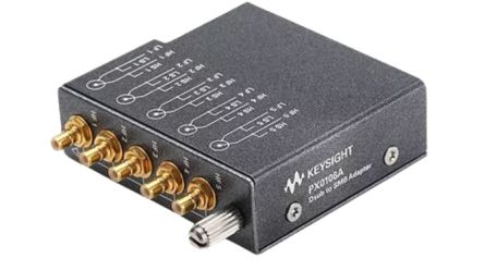 Keysight Technologies SMB Adapter for Use with Source/Measure Unit [PX0106A]; 267-3568