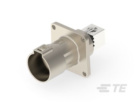 TE Connectivity PowerTube 1400 Series Straight Panel PCB Connector, 1 Contact(s), 47 mm Pitch, 1 Row(s), Shrouded [4-2399606-1]; 267-4047