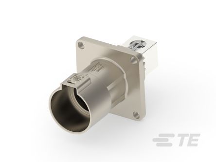 TE Connectivity PowerTube 1400 Series Straight Panel PCB Connector, 1 Contact(s), 47 mm Pitch, 1 Row(s), Shrouded [4-2399606-2]; 267-4049