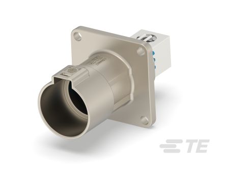 TE Connectivity PowerTube 1400 Series Straight Panel PCB Connector, 1 Contact(s), 47 mm Pitch, 1 Row(s), Shrouded [4-2399606-3]; 267-4051