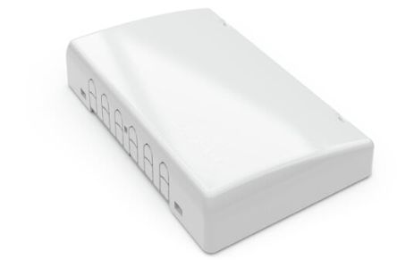 WAGO 221 Series White Polycarbonate Junction Box, IP20, 0 Terminals, 225 x 145 x 50mm [207-4301]; 267-4098