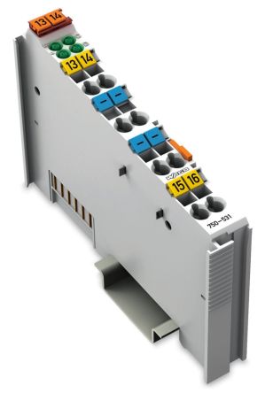 WAGO 750 Series Analog Input Module for Use with 750 Series, Analog, Digital [750-531]; 267-4150