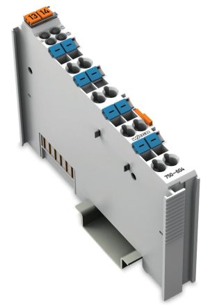 WAGO 750 Series Distributed I/O Device for Use with 750 Series, 8 Channel [750-604]; 267-4152