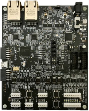 Renesas Electronics IA Functional Safety RX-FSoE Reference Kit Development Kit Sensor Board RTK0EF0115D01001BJ [RTK0EF0115D01001BJ]; 267-4195
