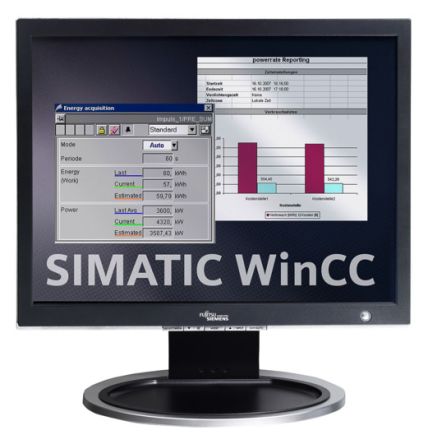 Siemens SIMATIC WinCC RT Professional TIA Portal Software for Windows [6AV2105-0BA18-0AA0]; 267-4705