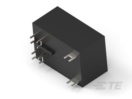 TE Connectivity Panel Mount Power Relay, 24V dc Coil, 500mA Switching Current, SPST-NO [1-1393212-0]; 267-4909