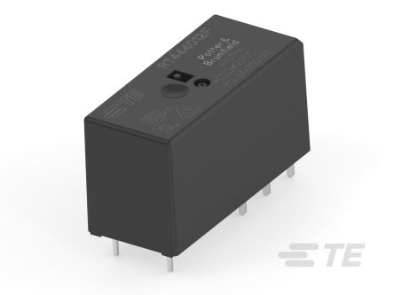 TE Connectivity Panel Mount Power Relay, 24V dc Coil, 500mA Switching Current, DPDT [1-1419108-7]; 267-4911