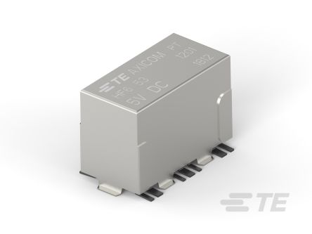 TE Connectivity Surface Mount Signal Relay, 12V dc Coil, SPDT [1462052-3]; 267-4915