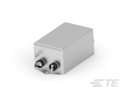 TE Connectivity, Corcom EMC 20A 250 V ac 50/60Hz, Flange Mount RFI Filter, Fast-On, Single Phase [1-6609037-5]; 267-4921