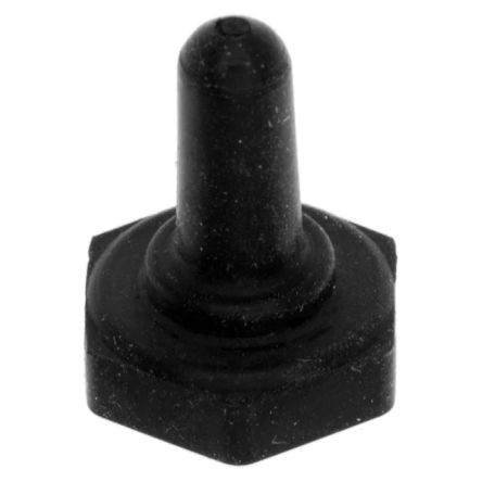 TE Connectivity Toggle Switch Boot Toggle Switch Boot for use with Toggle Switch [1825612-1]; 267-4923