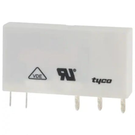 TE Connectivity Panel Mount Power Relay, 12V dc Coil, 100mA Switching Current, SPDT [6-1393236-8]; 267-4950
