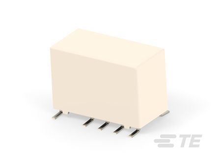 TE Connectivity Surface Mount Signal Relay, 12V dc Coil, 0.4A Switching Current, DPDT [6-1393788-8]; 267-4951