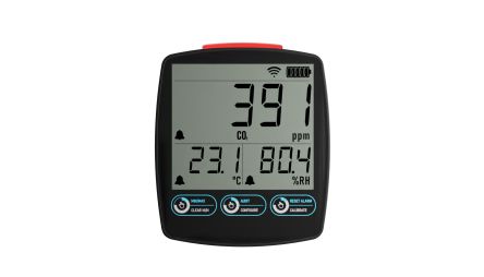 Lascar EL-IOT-CO2 Air Quality Data Logger, Wi-Fi, 1 Input Channel(s) [EL-IOT-CO2]; 267-5153