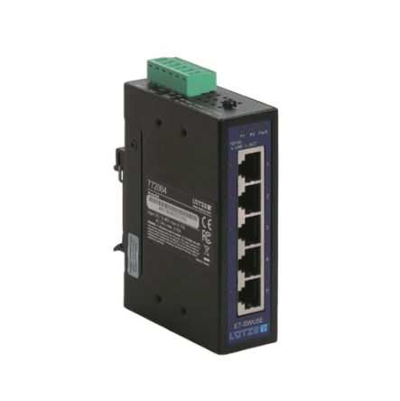 F Lutze Ltd Ethernet Switch [772004KIT]; 267-5194