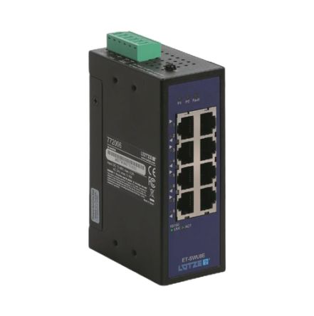 F Lutze Ltd Ethernet Switch [772006KIT]; 267-5196
