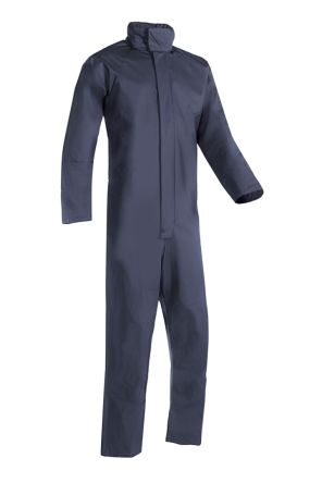 Sioen Uk Navy Coverall, EN 343:2019, EN 14605:2005, EN ISO 13688:2013, 2XL [4964A2FC1-B90-2XL]; 267-5445