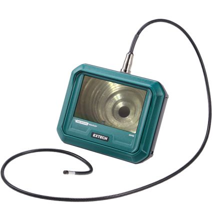Extech HDV710 5.5mm probe Videoscope Kit, 1m Probe Length, 1280 x 720pixels Resolution [HDV710]; 267-5493