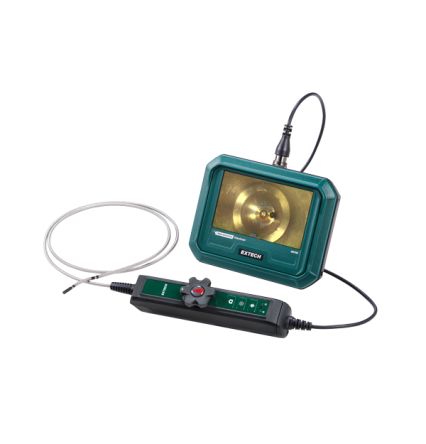 Extech HDV730 3.9mm probe Videoscope Kit, 1m Probe Length, 1280 x 720pixels Resolution [HDV730]; 267-5495