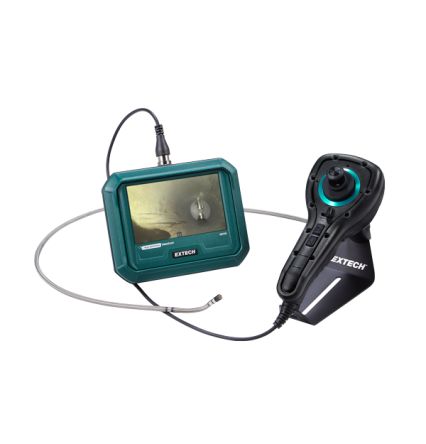 Extech HDV740 6mm probe Videoscope Kit, 1m Probe Length, 640 x 480pixels Resolution [HDV740]; 267-5496