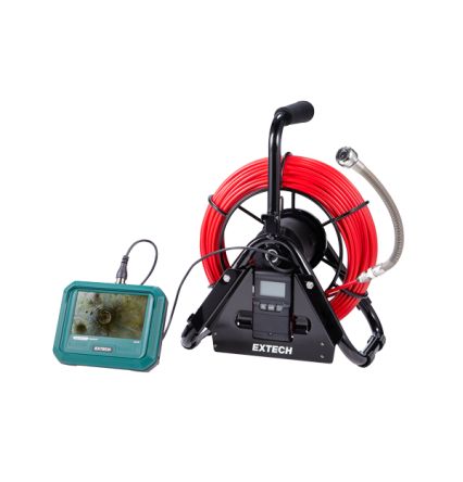 Extech HDV750 28mm probe Videoscope Kit, 30m Probe Length, 640 x 480pixels Resolution [HDV750]; 267-5497