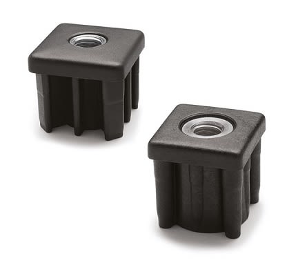 Elesa Square Polyamide Based Technopolymer Tube Insert, 50mm [320145]; 267-5535