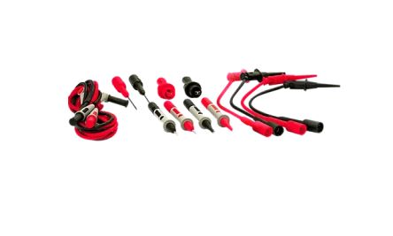Keysight Technologies U1168B Test Probe Lead Set, For Use With Digital Oscilloscope [U1168B]; 267-5544